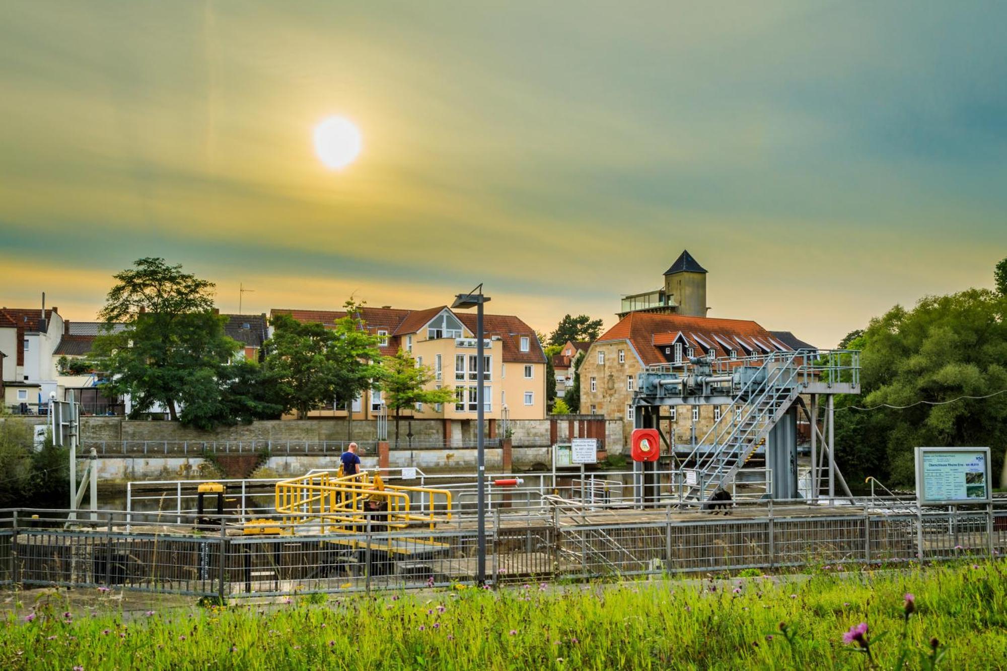 Cascada Rheine By Hackmann Hotel Exterior photo