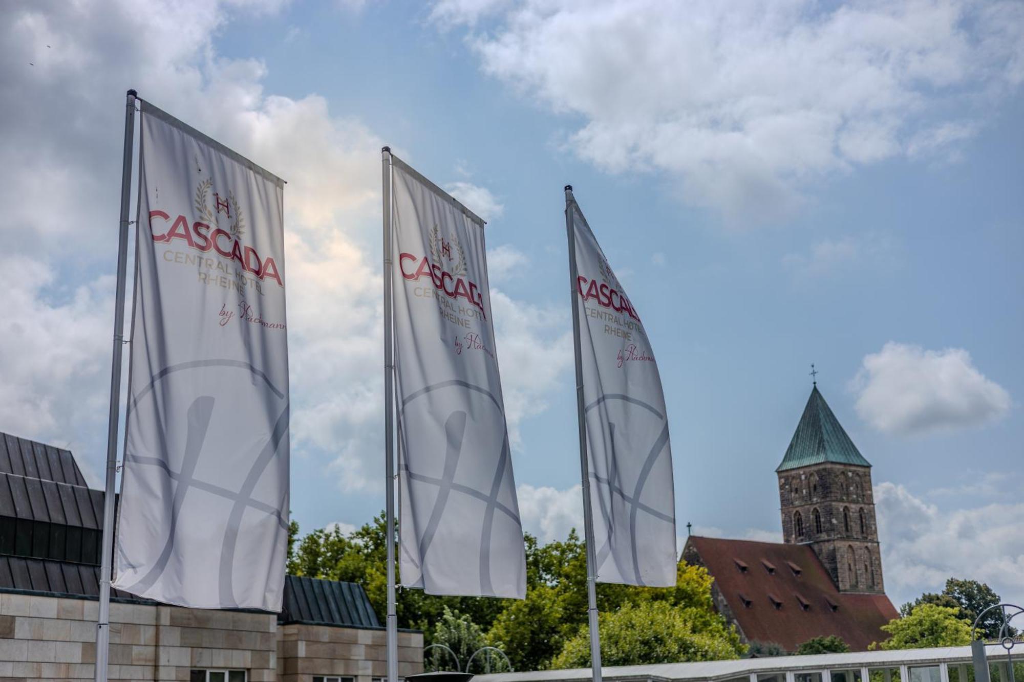 Cascada Rheine By Hackmann Hotel Exterior photo