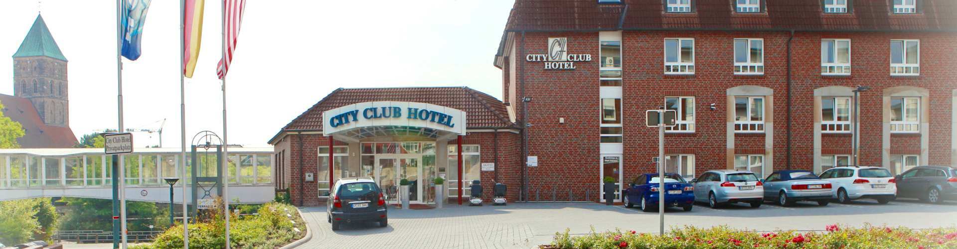 Cascada Rheine By Hackmann Hotel Exterior photo